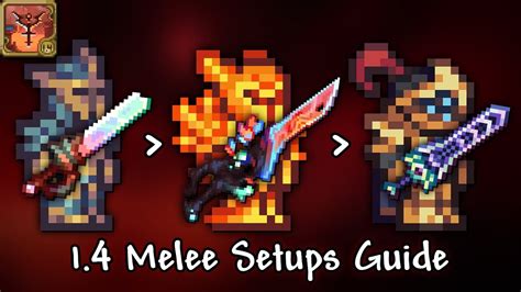Calamity mod melee guide - The Calamity Mod adds 28 new armor sets. 7 sets can be obtained Pre-Hardmode, 11 sets in Hardmode, and 10 sets Godseeker Mode. Most armor sets have 5 different helmets for each main class (Melee, Ranged, Mage, Summoner, and Rogue), though four armor sets grant universal bonuses and twelve armor sets are class-specific. In addition, several ... 